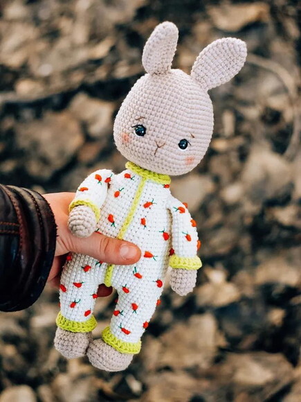 Receita Coelho Amigurumi