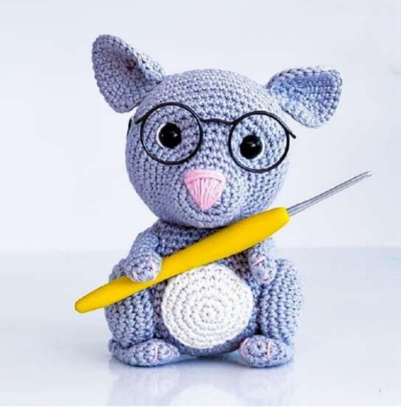 Receita Coelho Amigurumi