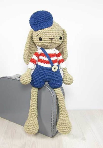 Receita Coelho Amigurumi
