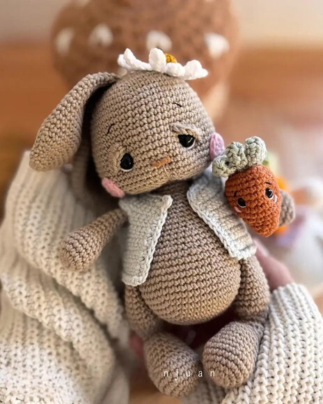 Receita Coelho Amigurumi (2)