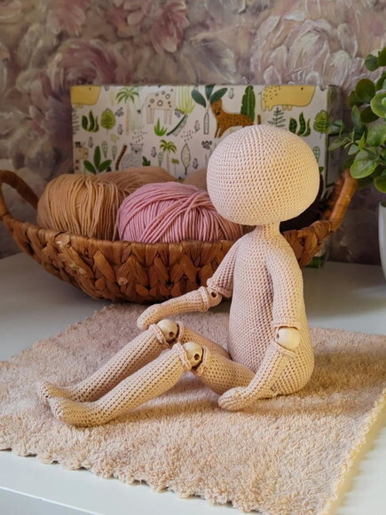 Receita Corpo Base Amigurumi