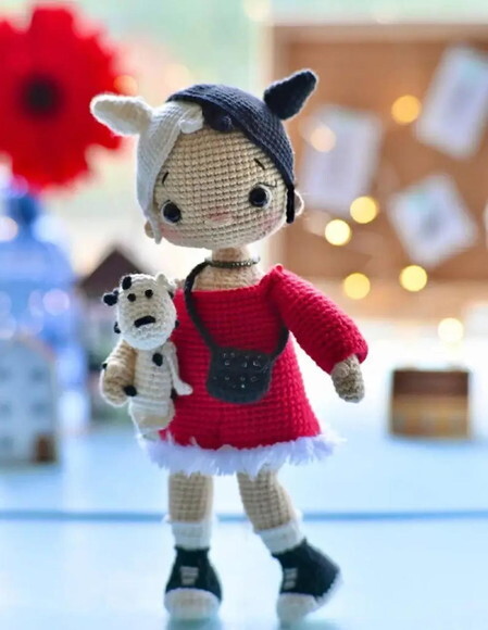 Receita Cruella Amigurumi