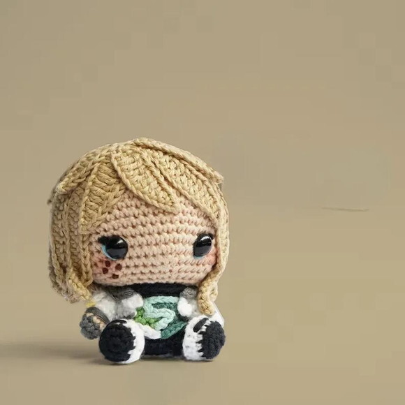 Receita Deadlock Valorant Amigurumi