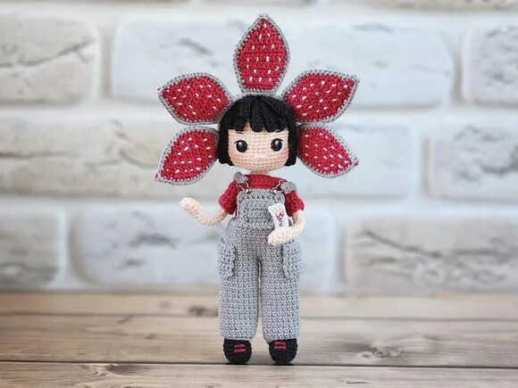 Receita Demogorgon Stranger Things Amigurumi