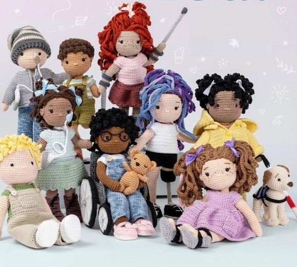 Receita Deficiente Amigurumi