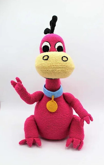 Receita Dino Amigurumi