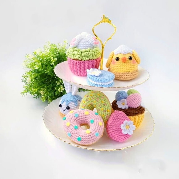 Receita Doces Amigurumi