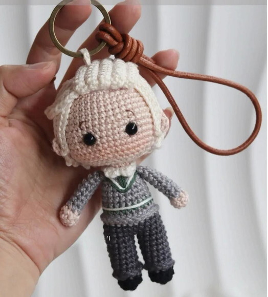 Receita Draco Malfoy Amigurumi
