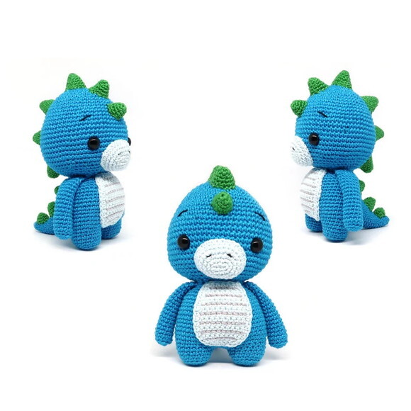 Receita Dragão Amigurumi