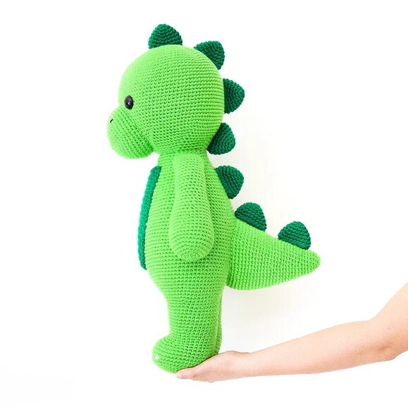 Receita Dragão Gigante Amigurumi