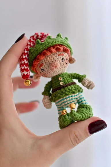 Receita Duende Amigurumi