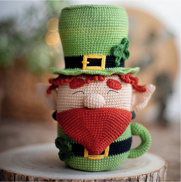 Receita Duende na Caneca Amigurumi