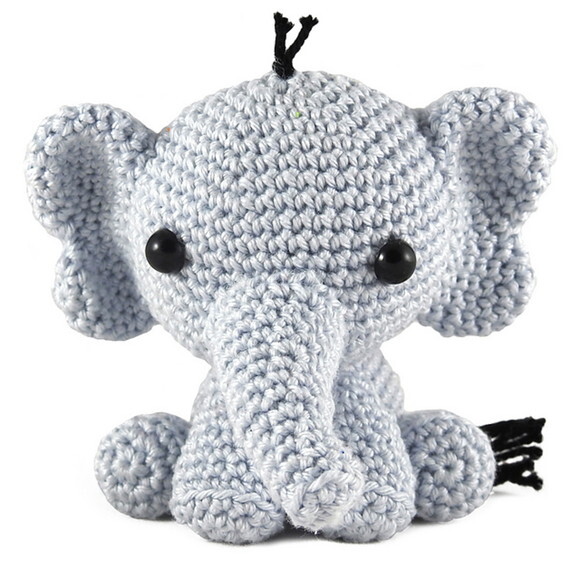 Receita Elefante Amigurumi