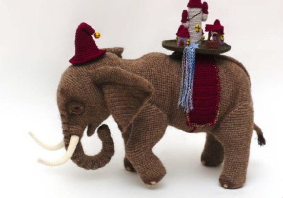 Receita Elefante Amigurumi