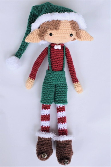 Receita Elfo Amigurumi