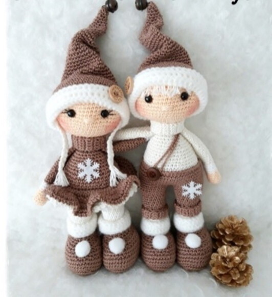Receita Elfos Amigurumi