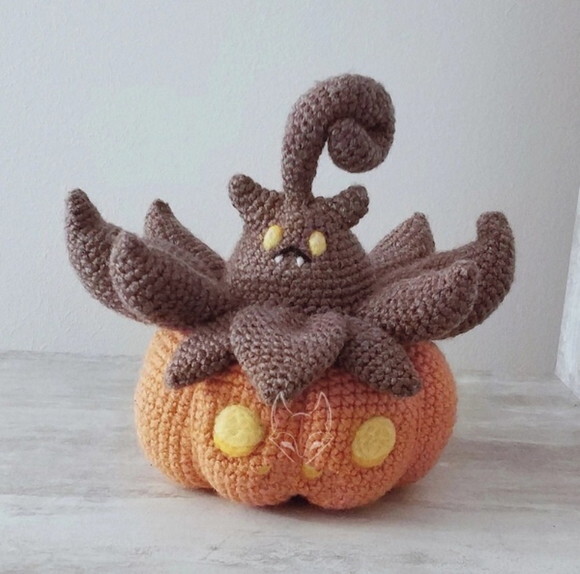 Receita em PDF - Abobora Amigurumi