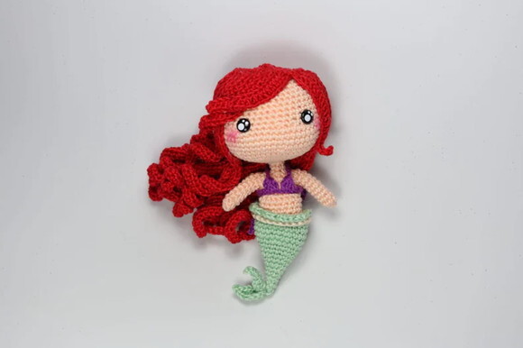 Receita em PDF - Ariel Amigurumi
