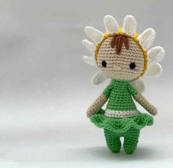 Receita em PDF - Boneca Amigurumi