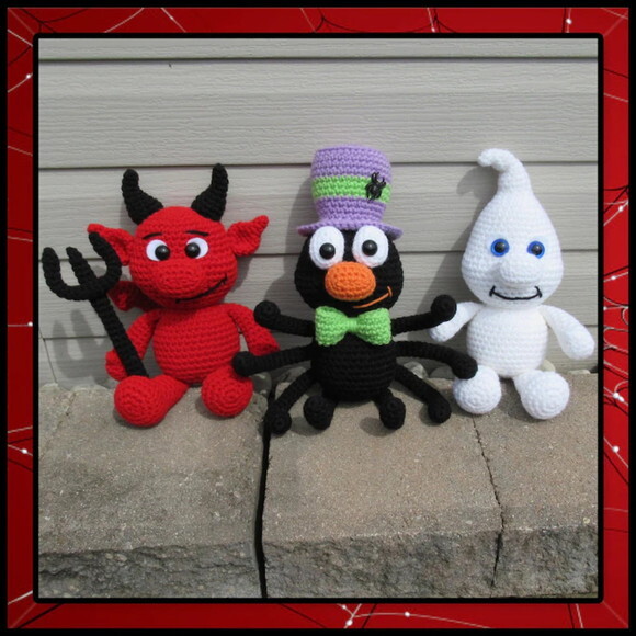 Receita em PDF - Halloween Amigurumi