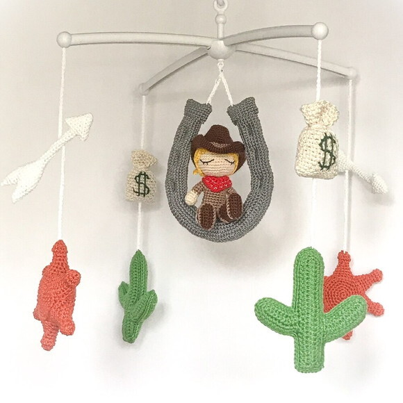 Receita em PDF - Mobile Faroeste Amigurumi