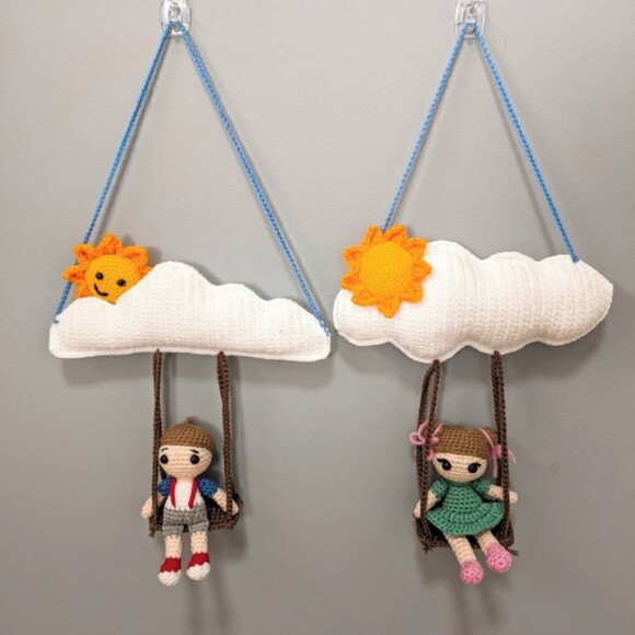 Receita em PDF - Mobile Bebe Amigurumi