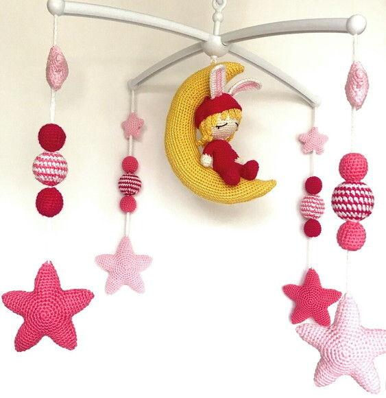 Receita em PDF - Mobile Lua Amigurumi