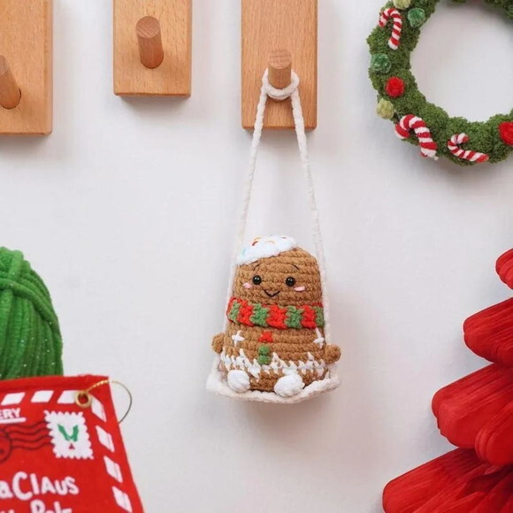 Receita Enfeite Biscoito Amigurumi