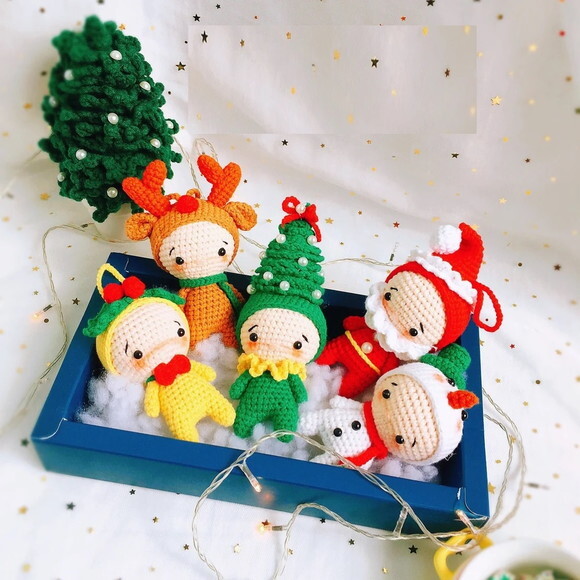 Receita Enfeite De Natal Amigurumi