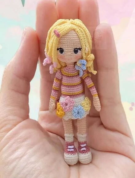 Receita Enid Amigurumi