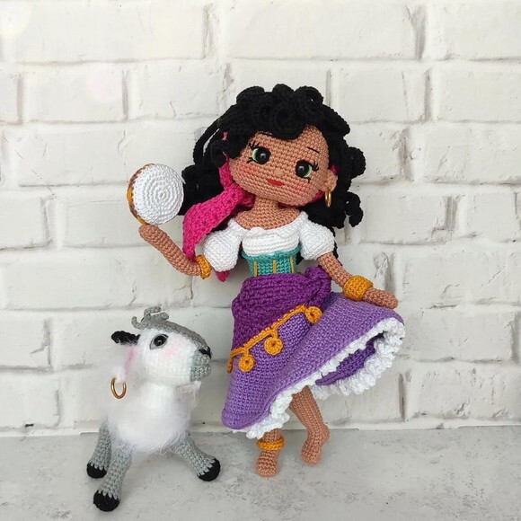 Receita Esmeralda Amigurumi
