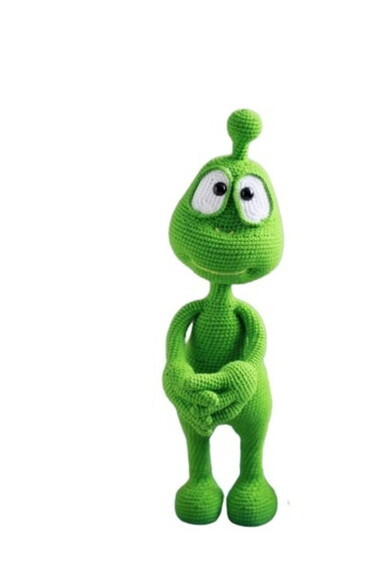 Receita ET Amigurumi