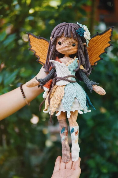 Receita Fada Amigurumi