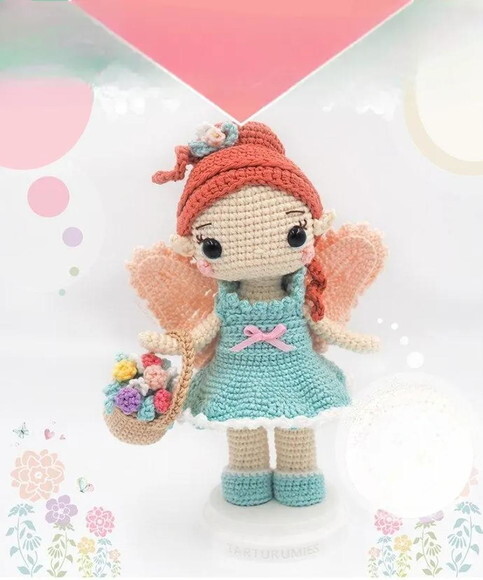 Receita Fada Amigurumi