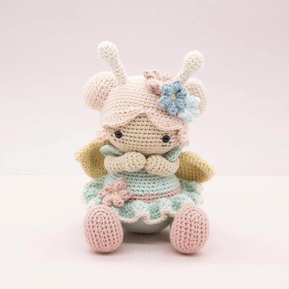 Receita Fada Amigurumi