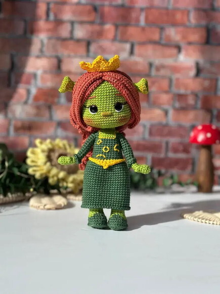 Receita Fiona Amigurumi