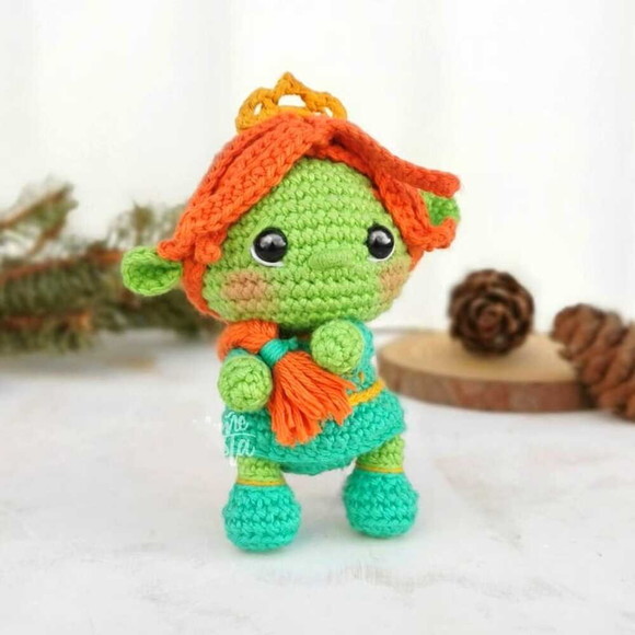 Receita Fiona Amigurumi