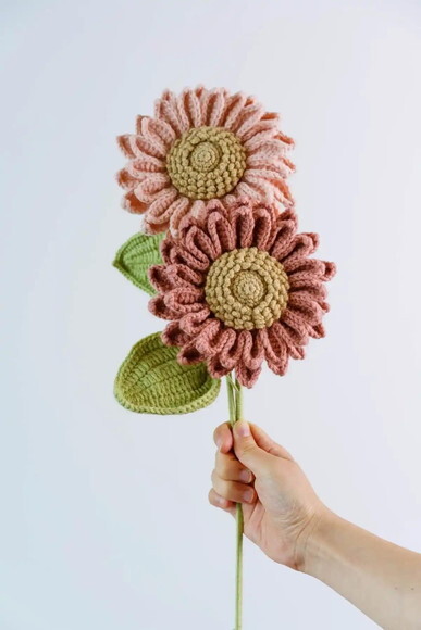Receita Flor Amigurumi