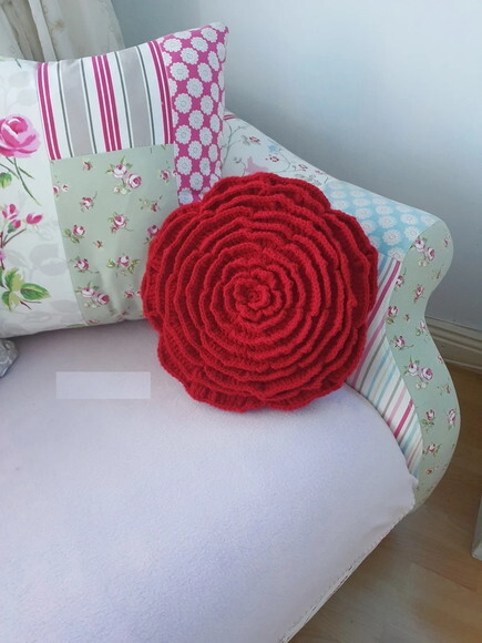 Receita Flor Amigurumi