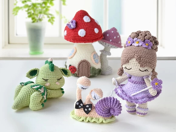 Receita Floresta Encantada Amigurumi