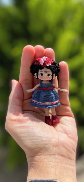 Receita Frida Amigurumi