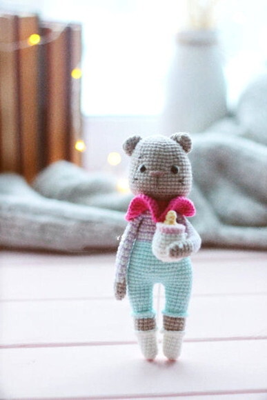 Receita Gatinha Amigurumi