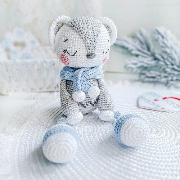 Receita Gatinho Amigurumi
