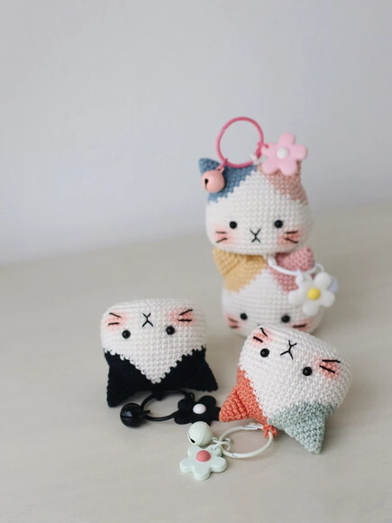 Receita Gatinhos Amigurumi