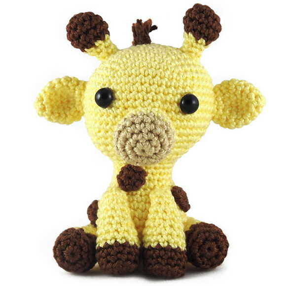 Receita Girafa Amigurumi