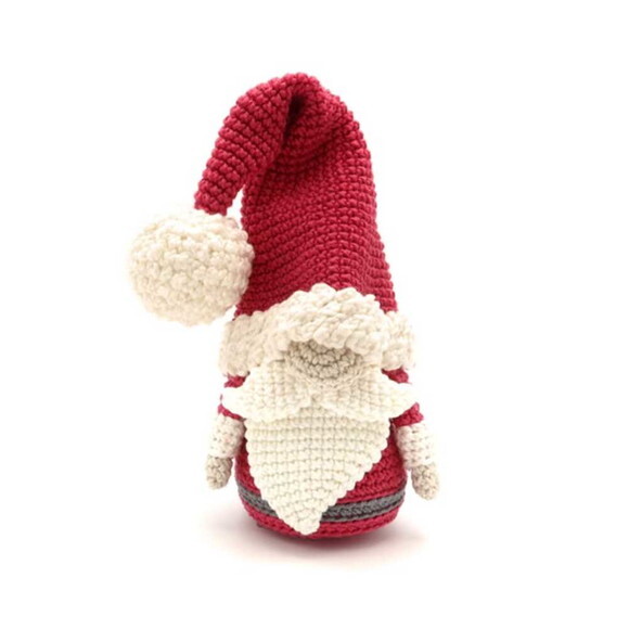 Receita Gnomo Amigurumi