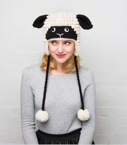 Receita Gorro Ovelha Amigurumi