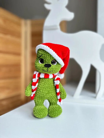 Receita Grich Amigurumi