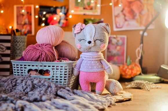 Receita Guaxinim Amigurumi