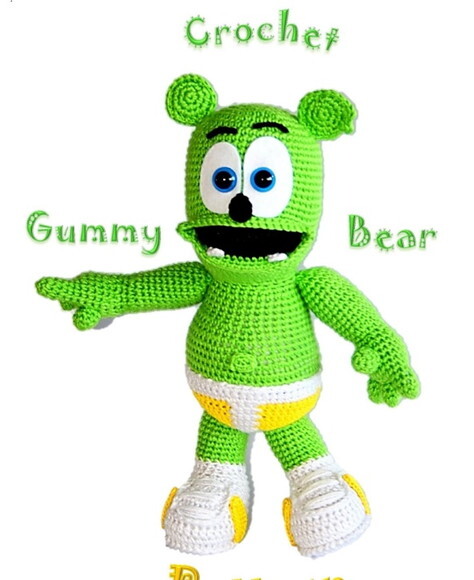 Receita Gummy Amigurumi